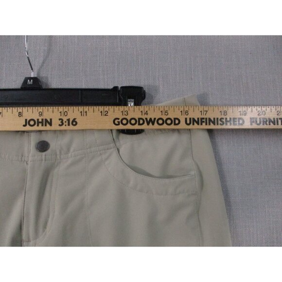 Patagonia WomenS Lightweight Stretch Hiking Pants Khaki Size - 10 - Picture 4 of 9
